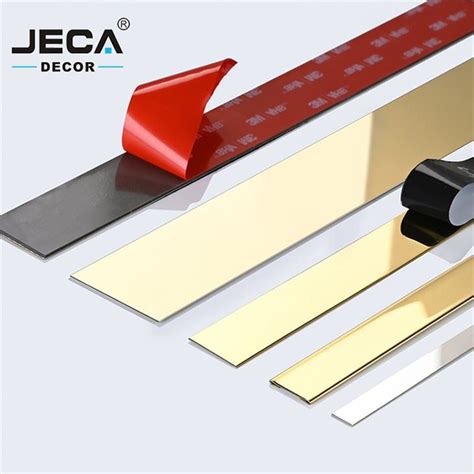 Get free shipping on qualified <b>Metal</b> Transition <b>Strips</b> products or Buy Online Pick Up in Store today in the Flooring Department. . Flat metal trim strips